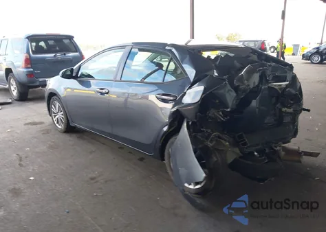 2015 Toyota Corolla Le Plus from USA, damaged, VIN 5YFBURHE9FP188243